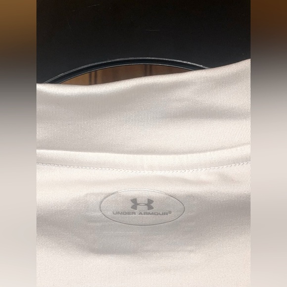 Under Armour Coldgear Women's White Long Sleeve Top - Picture 5 of 8